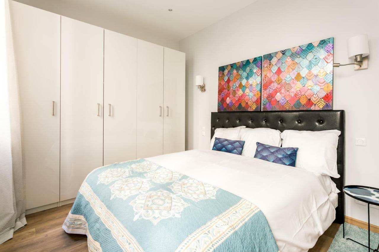 Marais Saint Paul Ecouffes With Ac Apartamento Paris Exterior foto