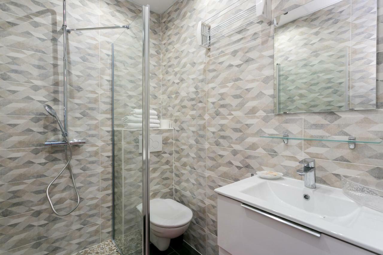 Marais Saint Paul Ecouffes With Ac Apartamento Paris Exterior foto